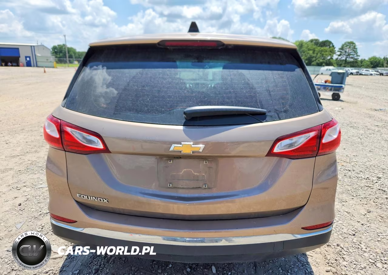 2018 Chevrolet Equinox Ls VIN:2GNAXHEVXJ6163175 - 6
