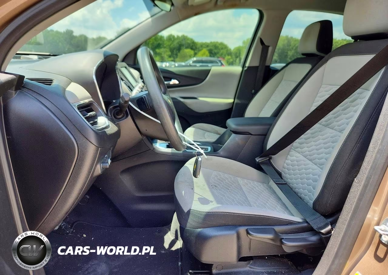 2018 Chevrolet Equinox Ls VIN:2GNAXHEVXJ6163175 - 7