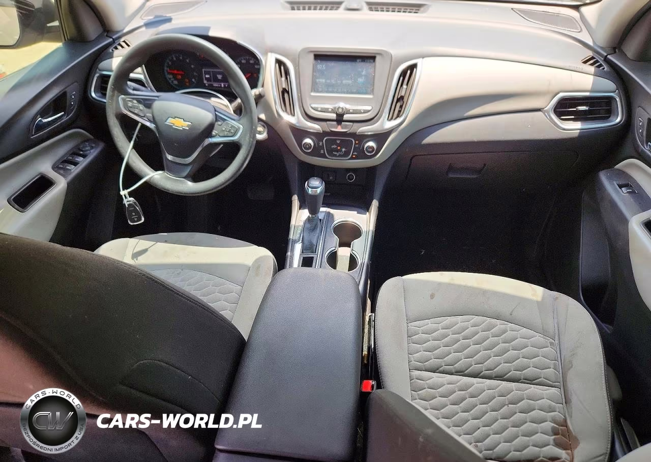 2018 Chevrolet Equinox Ls VIN:2GNAXHEVXJ6163175 - 8