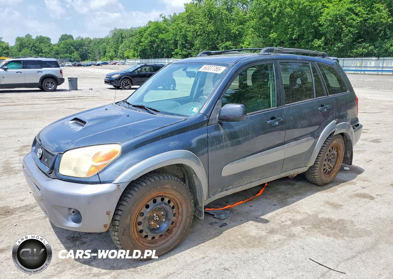 2005 Toyota Rav4 Base – zdjęcie 1 z 13