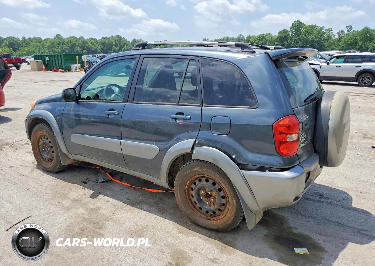 2005 Toyota Rav4 Base VIN:JTEHD20V750052520 - 2