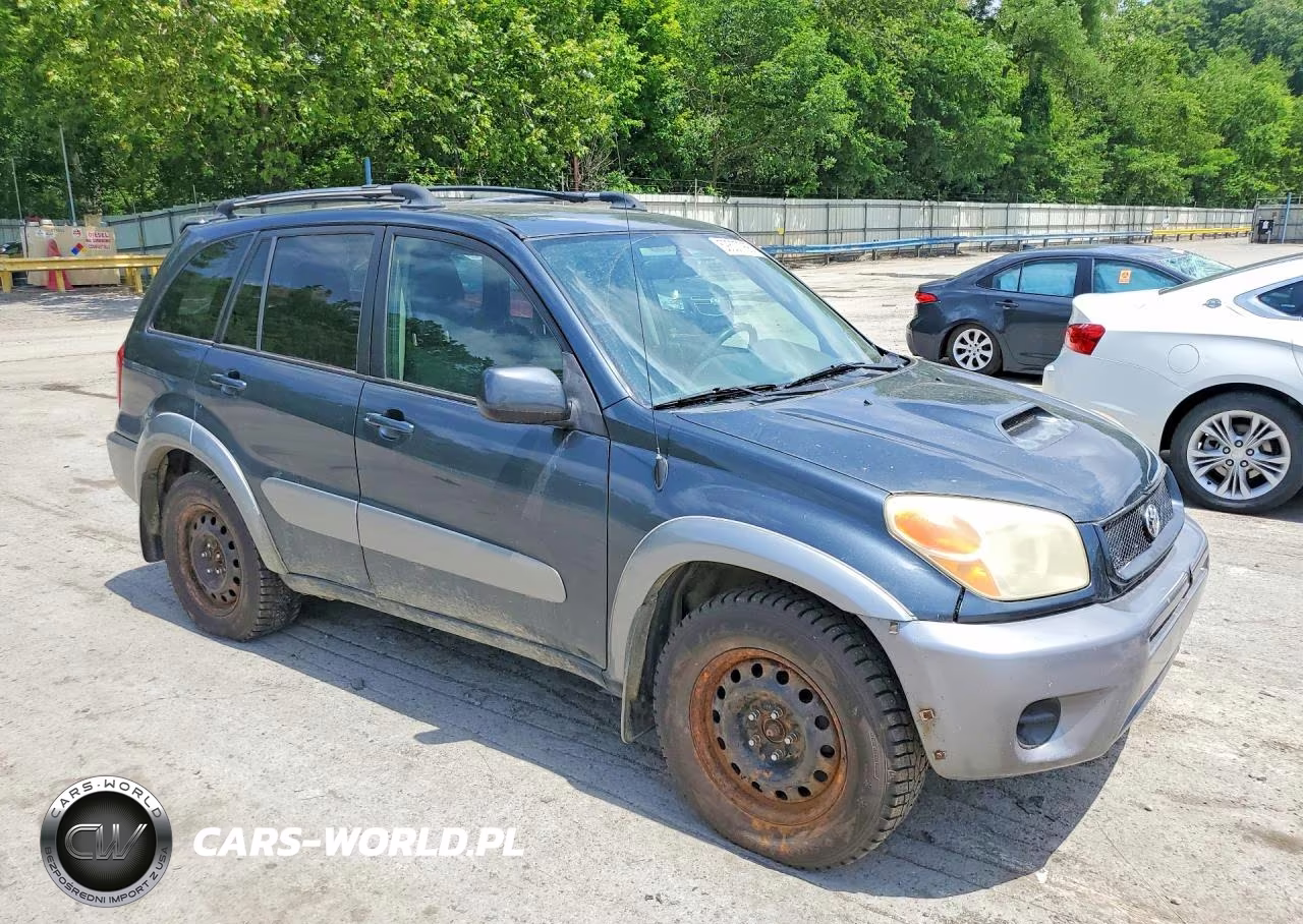 2005 Toyota Rav4 Base VIN:JTEHD20V750052520 - 4