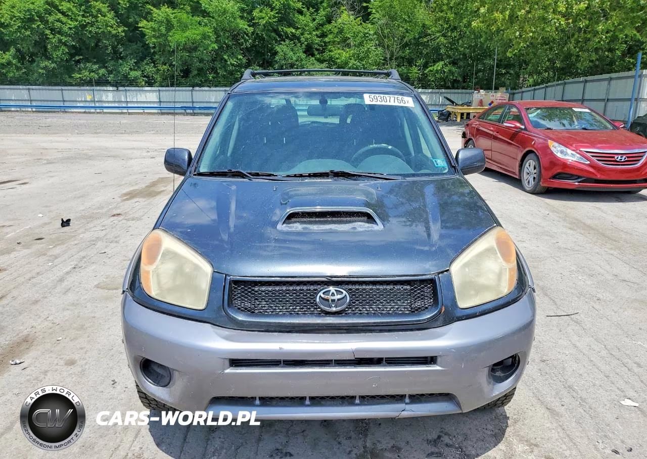 2005 Toyota Rav4 Base VIN:JTEHD20V750052520 - 5