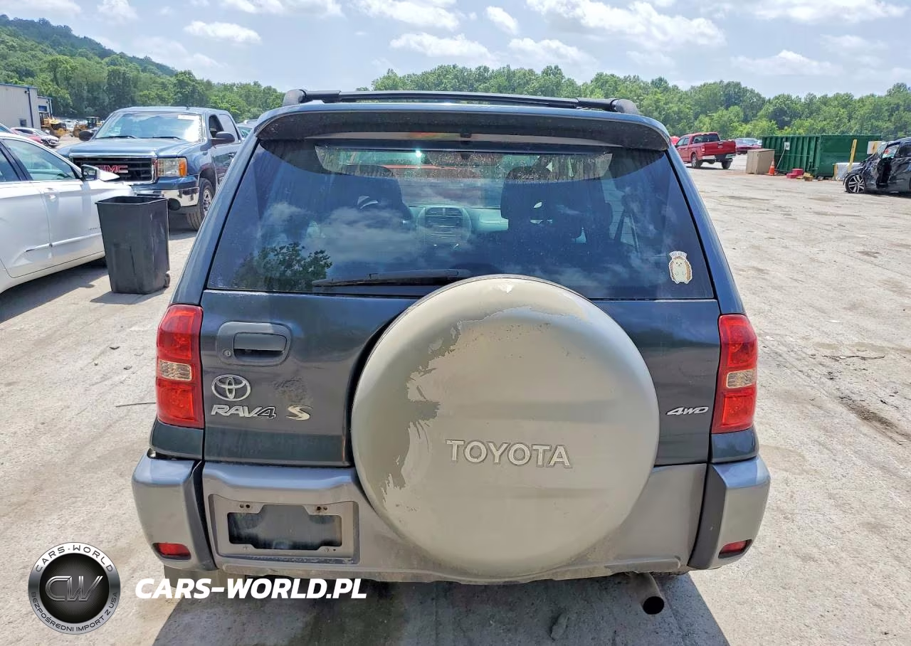 2005 Toyota Rav4 Base VIN:JTEHD20V750052520 - 6