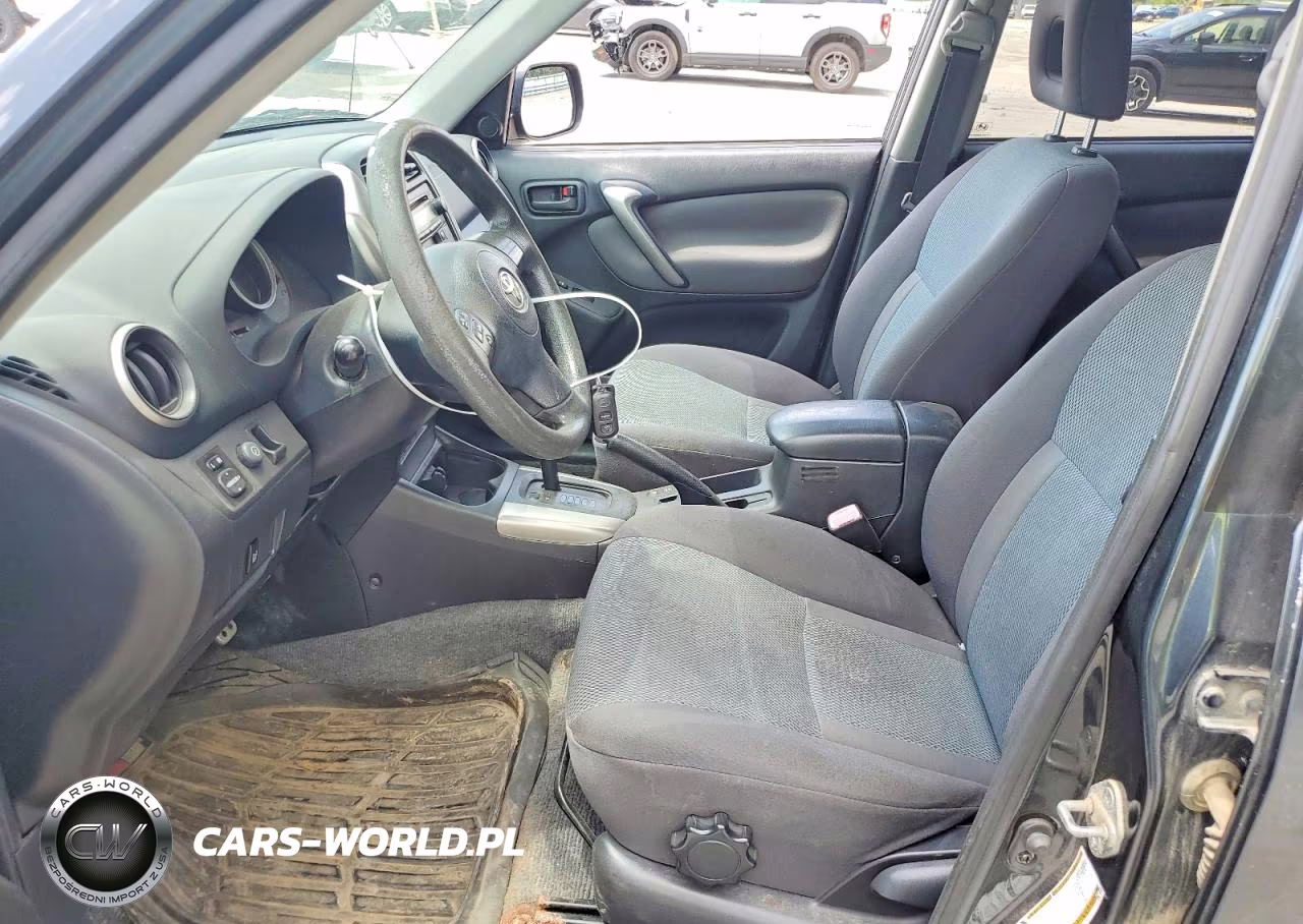2005 Toyota Rav4 Base VIN:JTEHD20V750052520 - 7