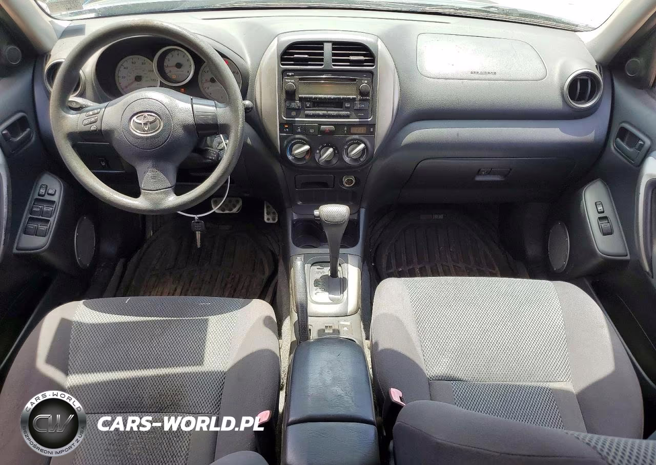 2005 Toyota Rav4 Base VIN:JTEHD20V750052520 - 8