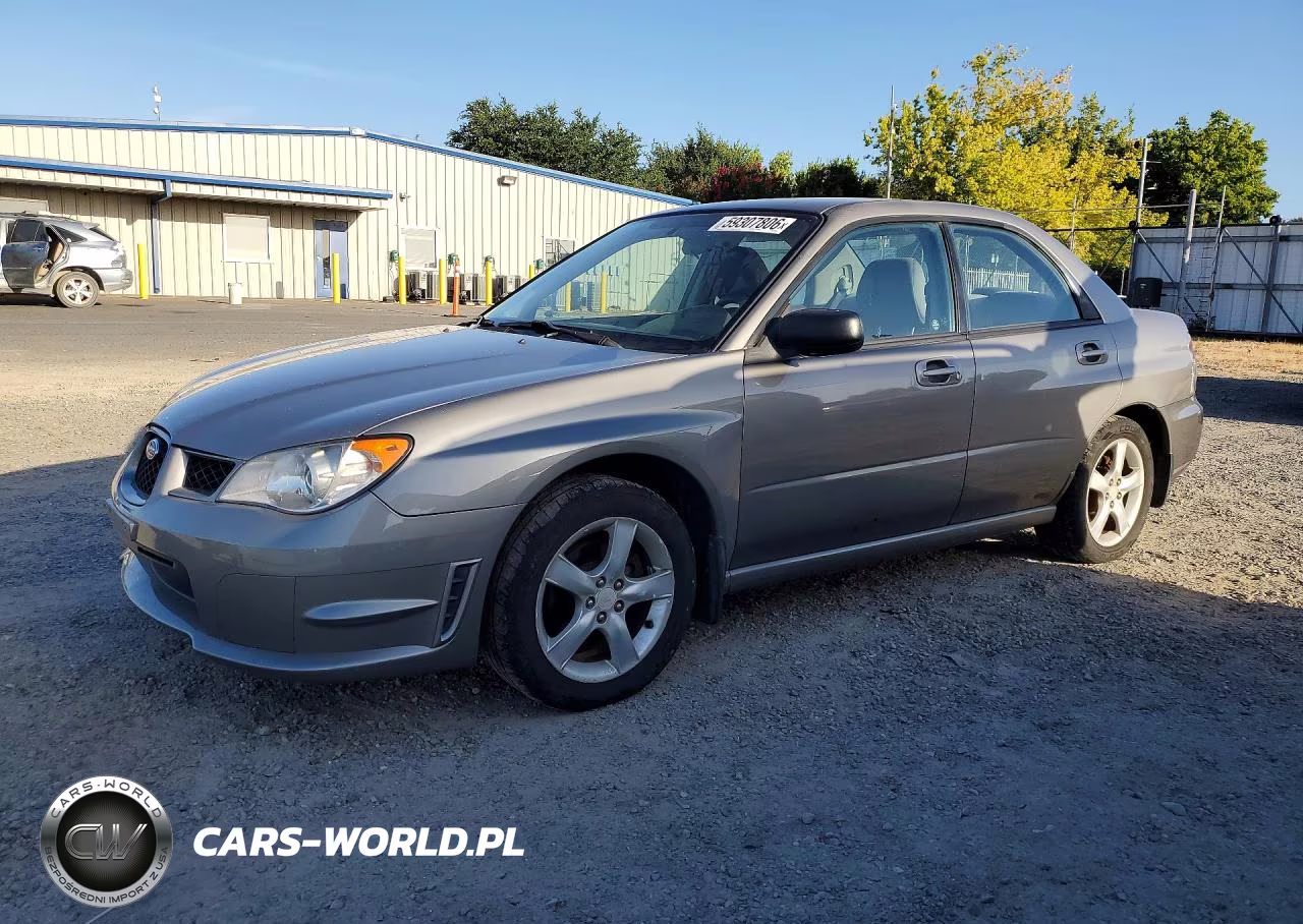2006 Subaru Impreza 2.5I