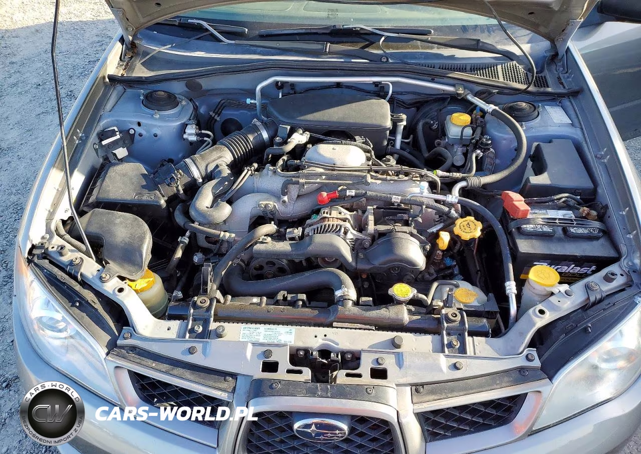 2006 Subaru Impreza 2.5I VIN:JF1GD67626H526095 - 11