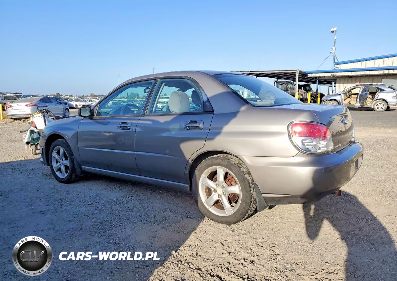 2006 Subaru Impreza 2.5I VIN:JF1GD67626H526095 - 2