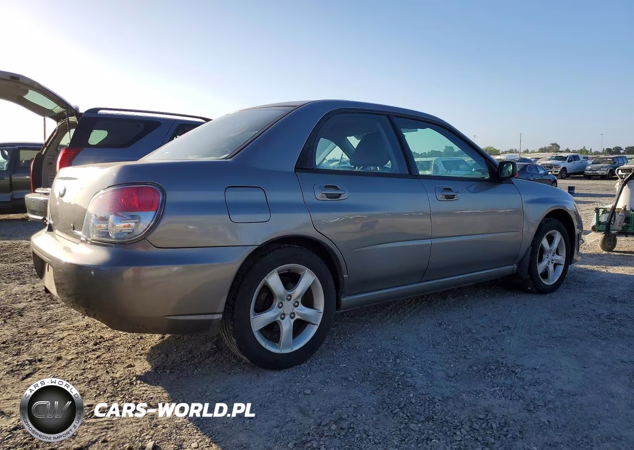 2006 Subaru Impreza 2.5I VIN:JF1GD67626H526095 - 3