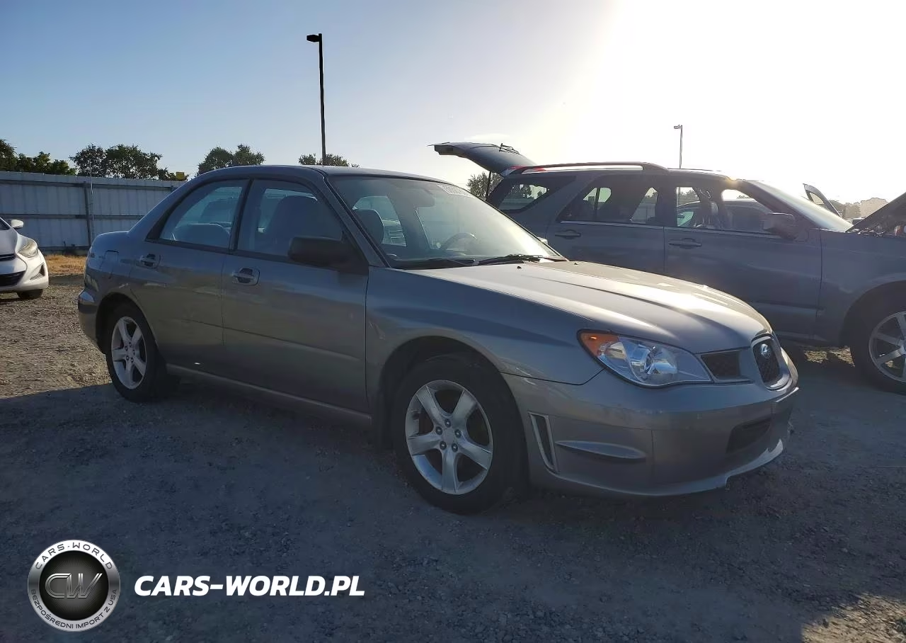 2006 Subaru Impreza 2.5I VIN:JF1GD67626H526095 - 4