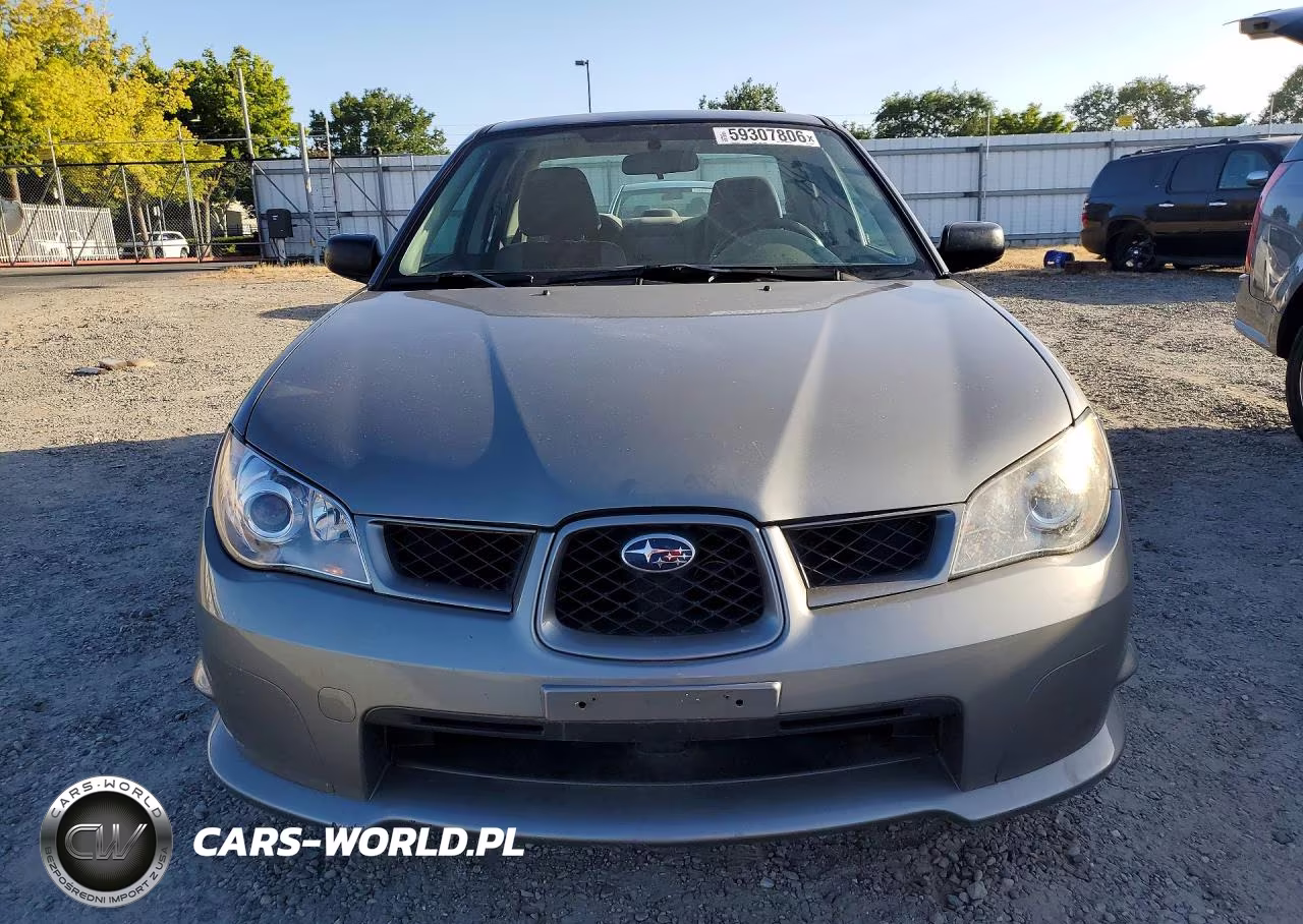 2006 Subaru Impreza 2.5I VIN:JF1GD67626H526095 - 5