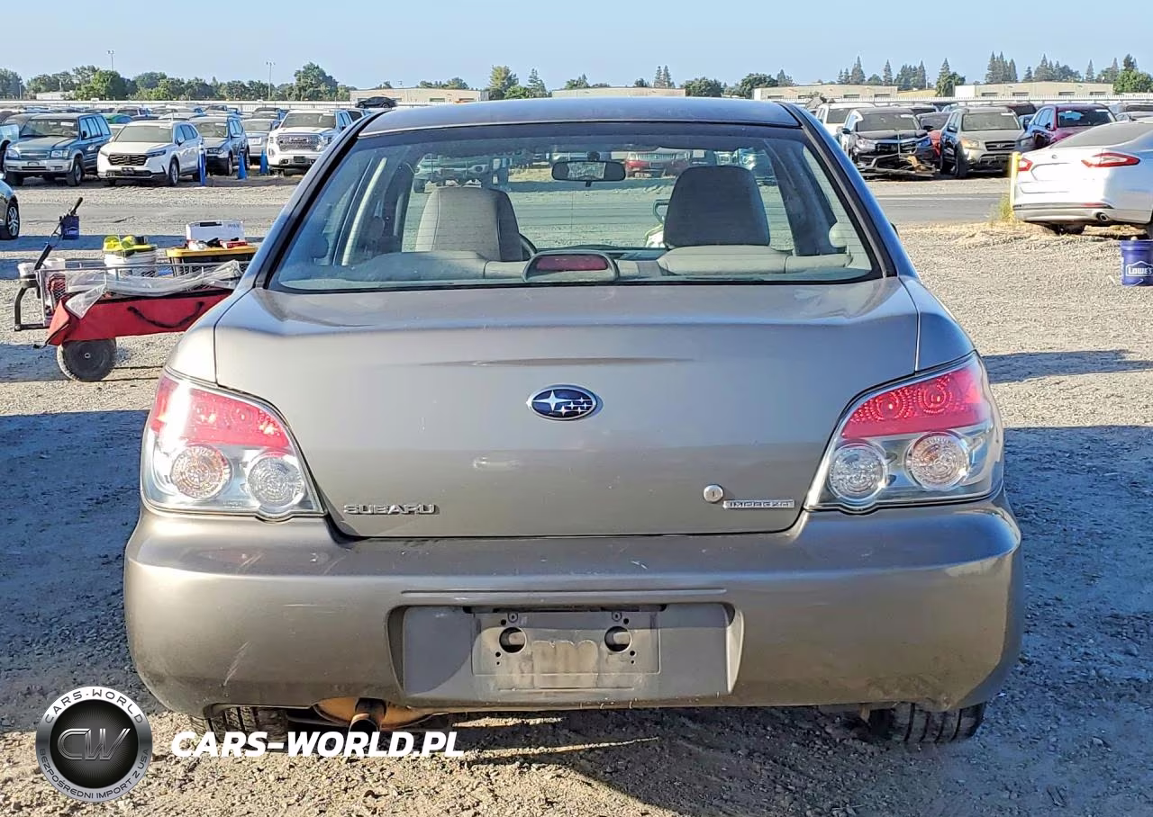 2006 Subaru Impreza 2.5I VIN:JF1GD67626H526095 - 6
