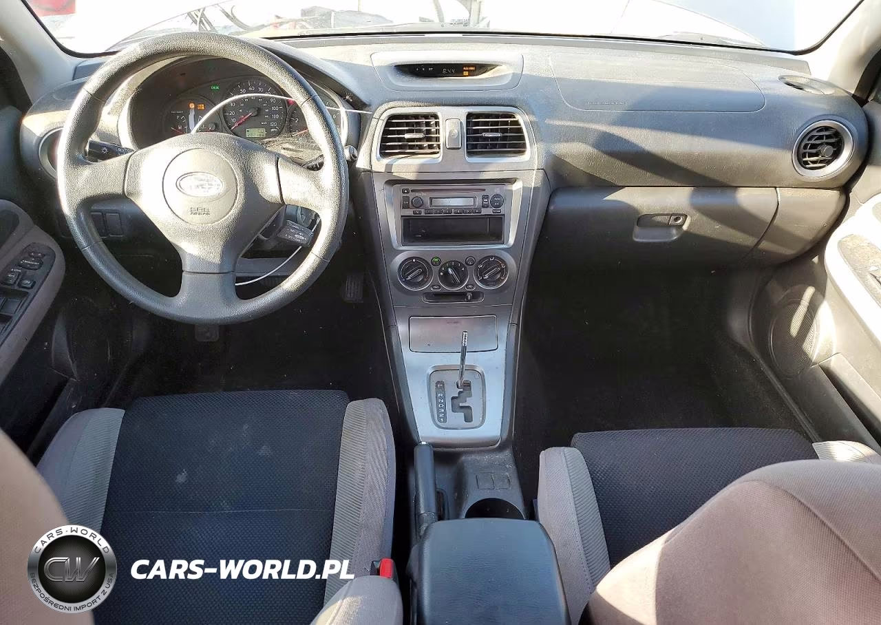 2006 Subaru Impreza 2.5I VIN:JF1GD67626H526095 - 8