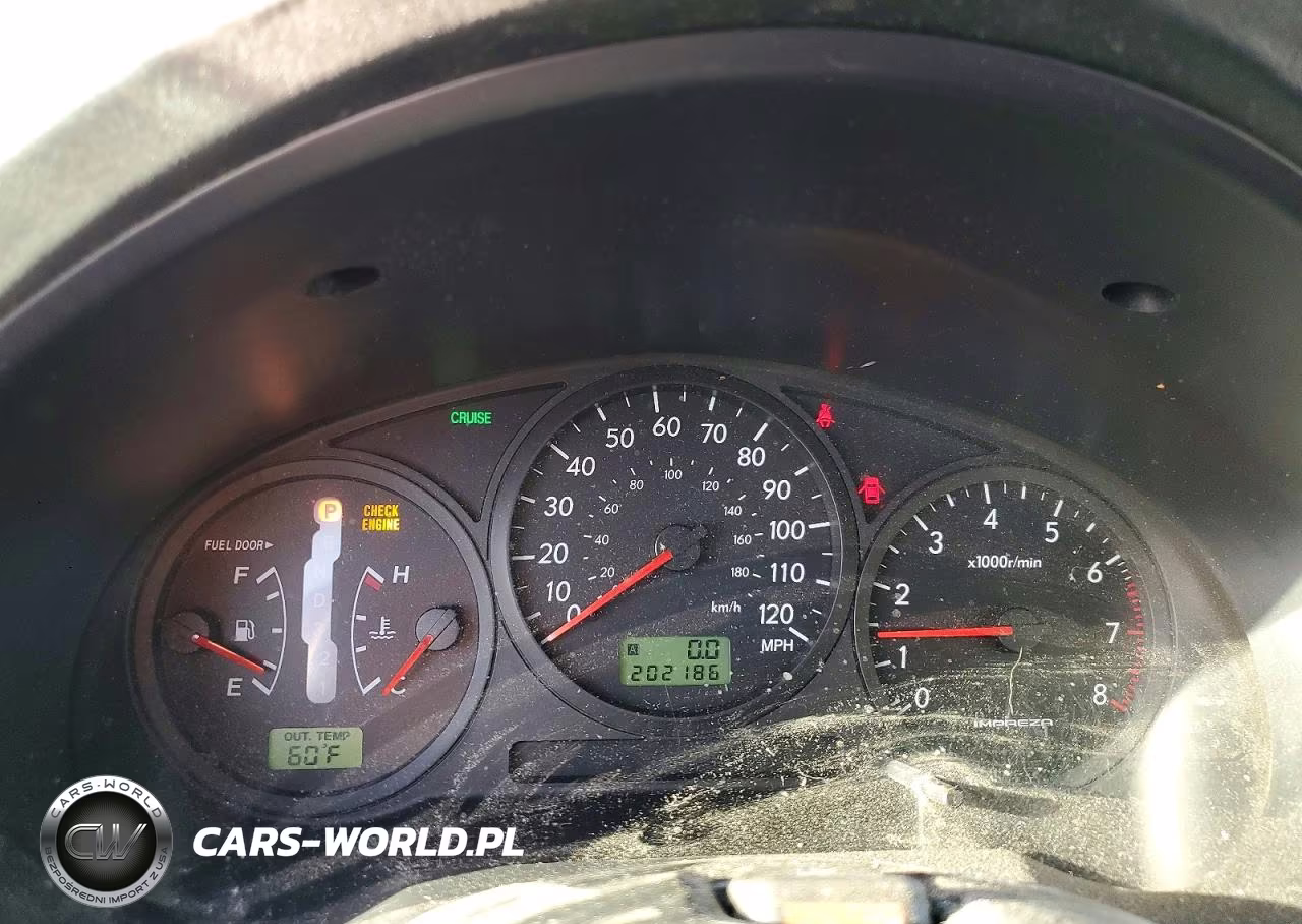 2006 Subaru Impreza 2.5I VIN:JF1GD67626H526095 - 9