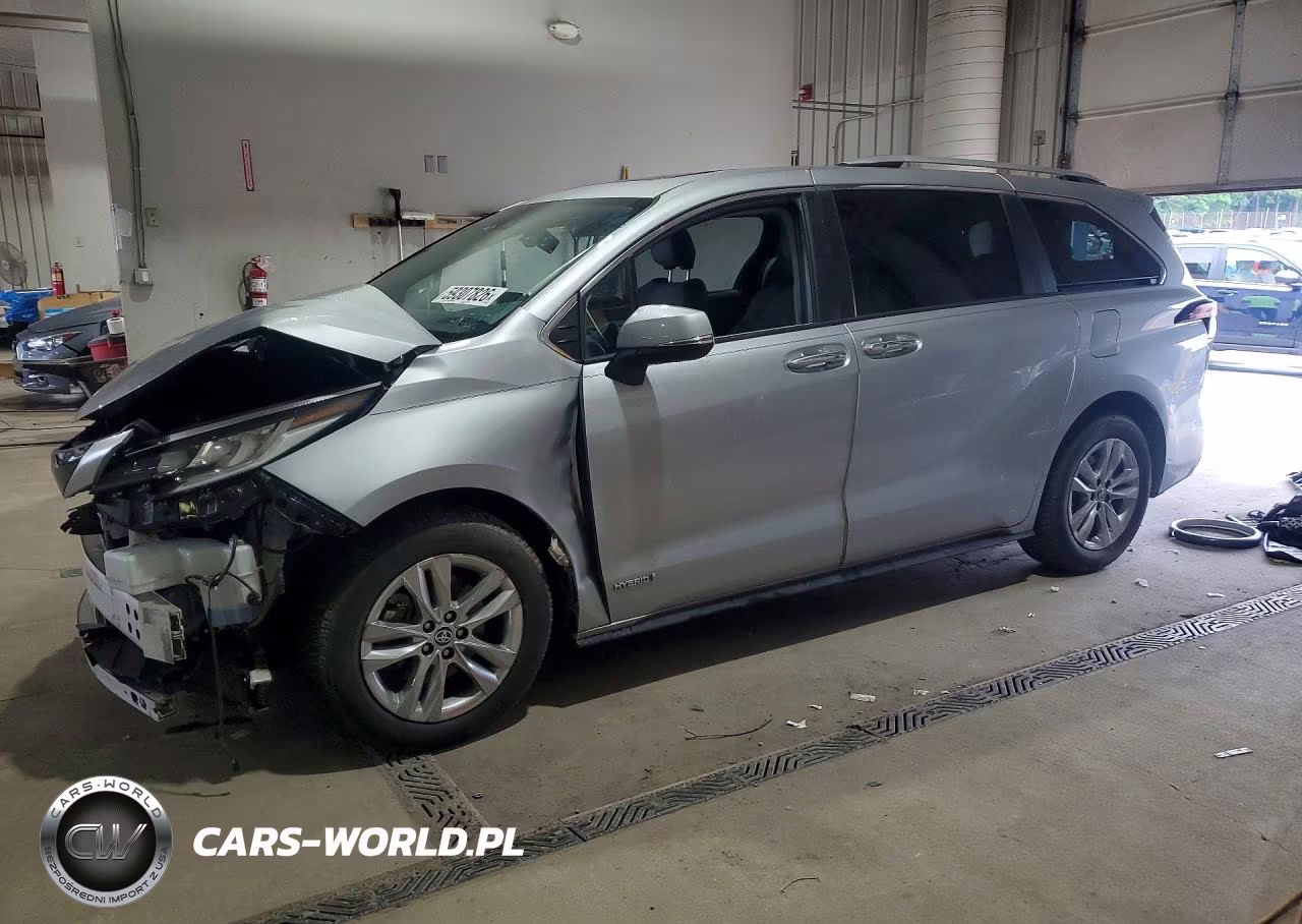 2021 Toyota Sienna Limited 7-Passenger – zdjęcie 1 z 14
