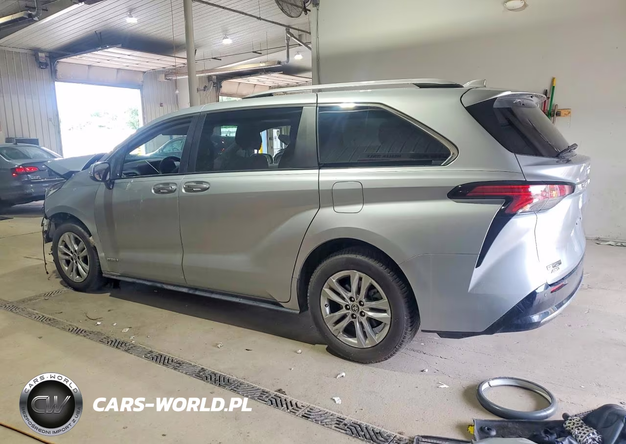 2021 Toyota Sienna Limited 7-Passenger VIN:5TDZSKFC9MS005148 - 2
