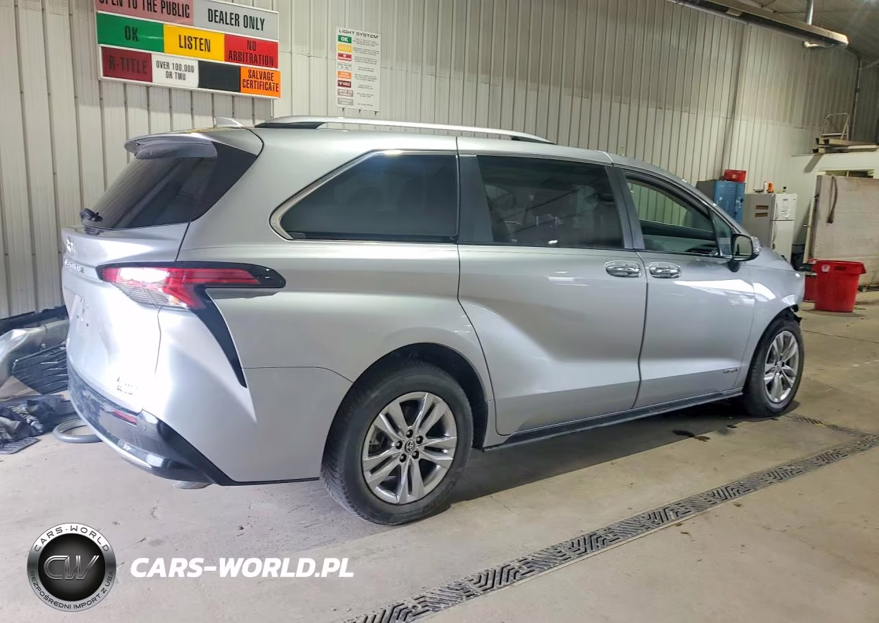 2021 Toyota Sienna Limited 7-Passenger VIN:5TDZSKFC9MS005148 - 3