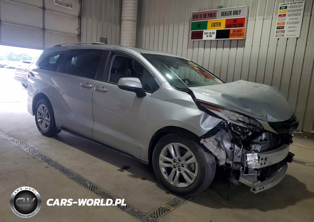 2021 Toyota Sienna Limited 7-Passenger VIN:5TDZSKFC9MS005148 - 4