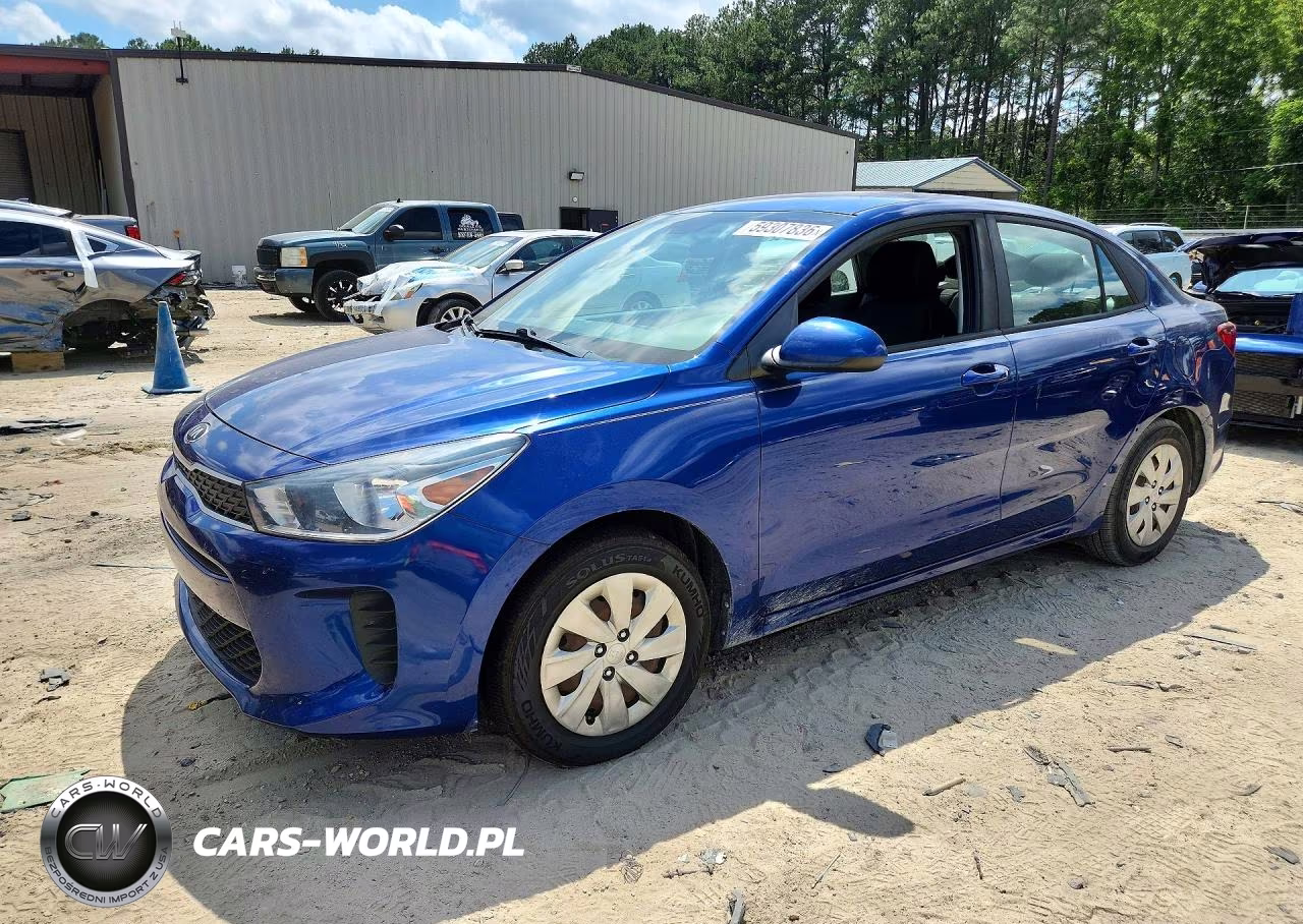 2018 Kia Rio S