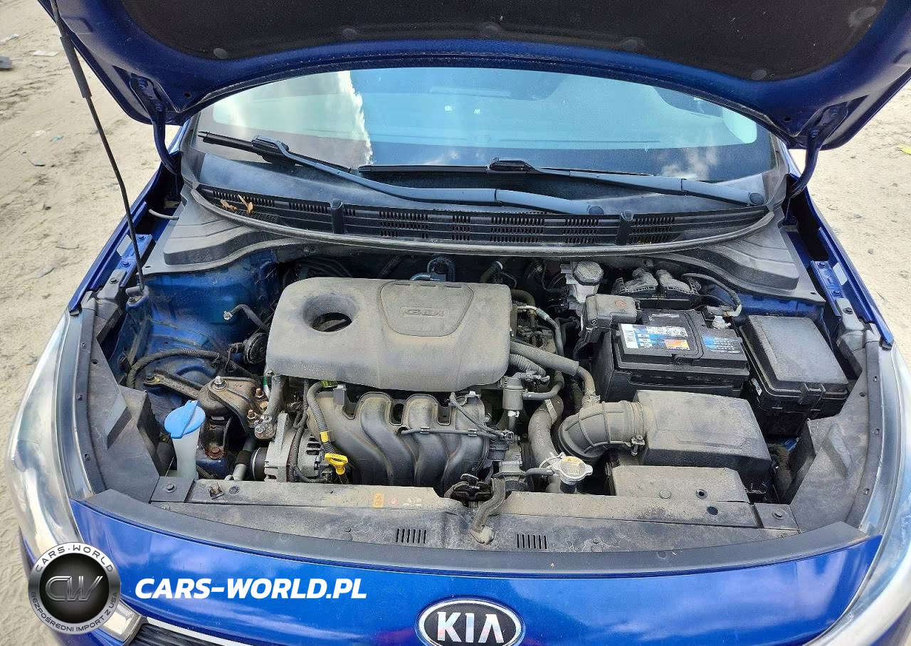 2018 Kia Rio S VIN:3KPA24AB0JE065154 - 11