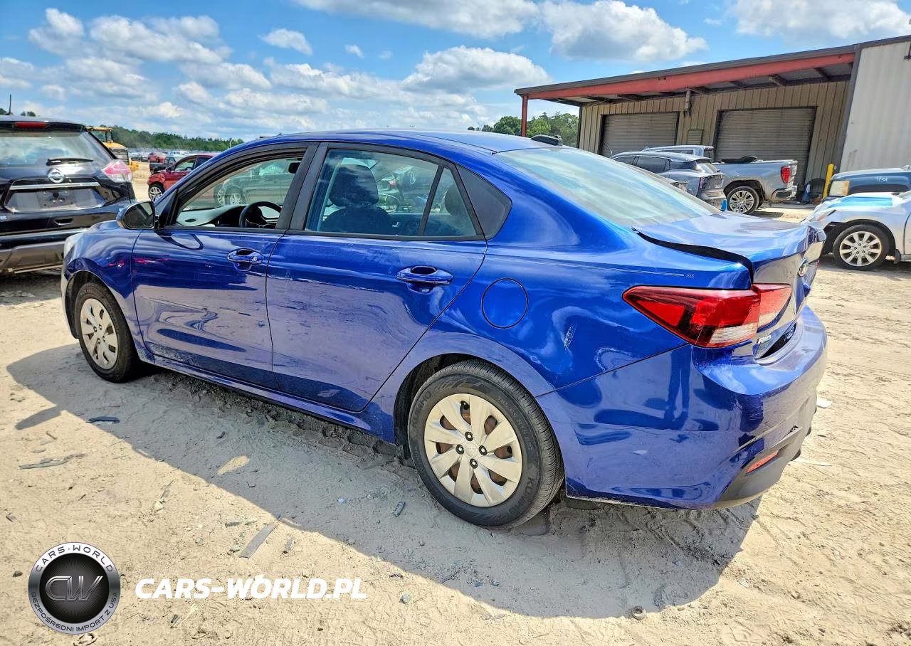 2018 Kia Rio S VIN:3KPA24AB0JE065154 - 2