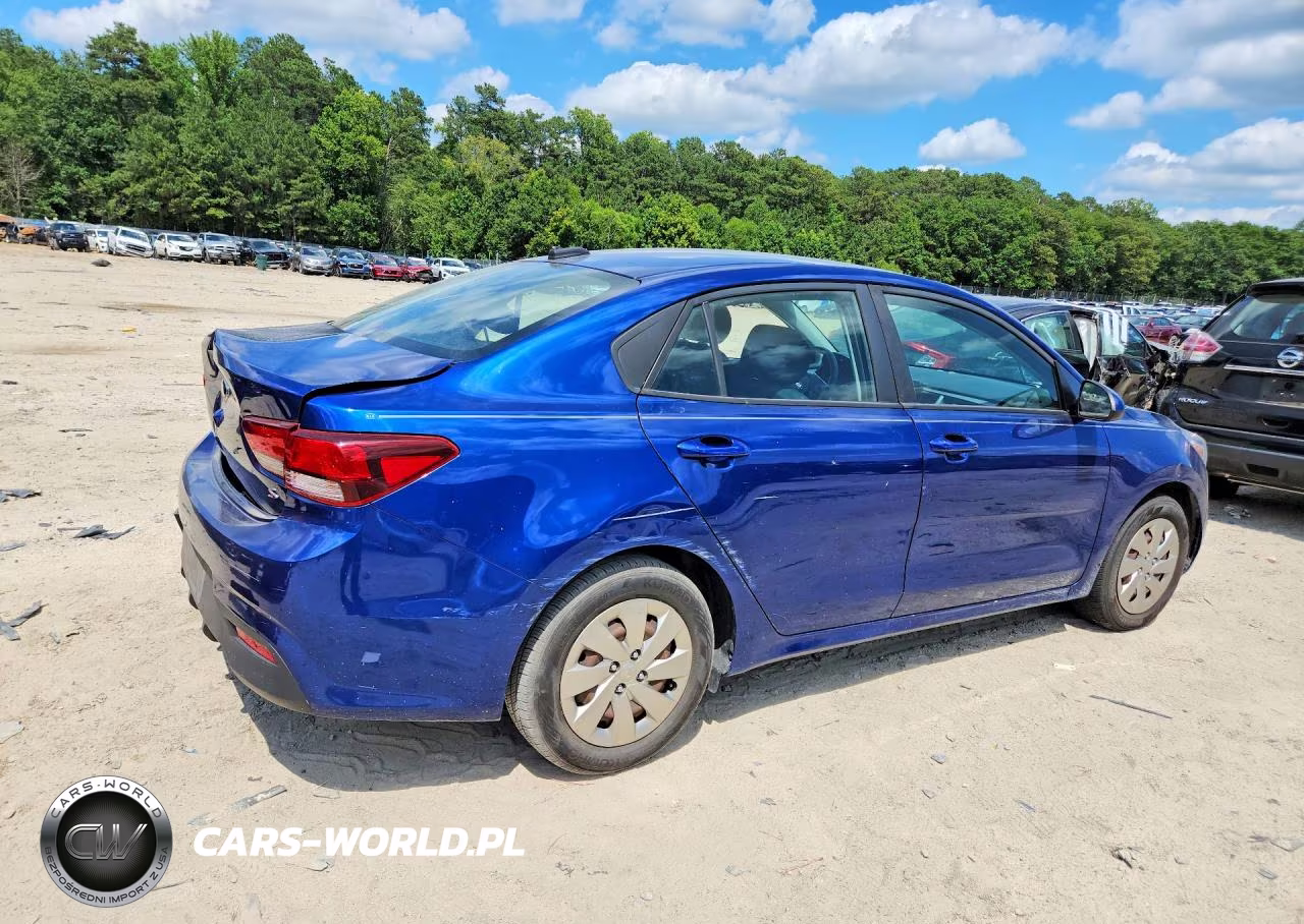 2018 Kia Rio S VIN:3KPA24AB0JE065154 - 3