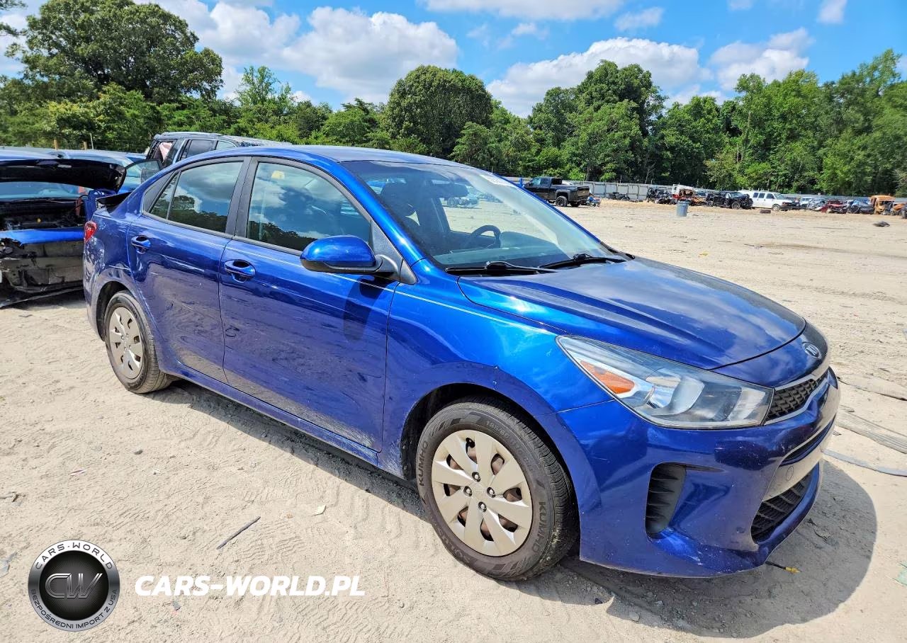 2018 Kia Rio S VIN:3KPA24AB0JE065154 - 4