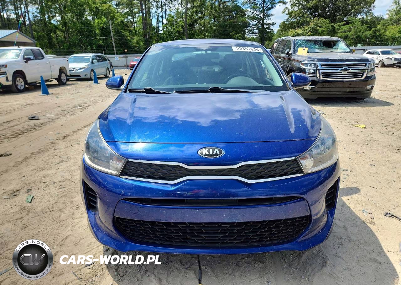 2018 Kia Rio S VIN:3KPA24AB0JE065154 - 5