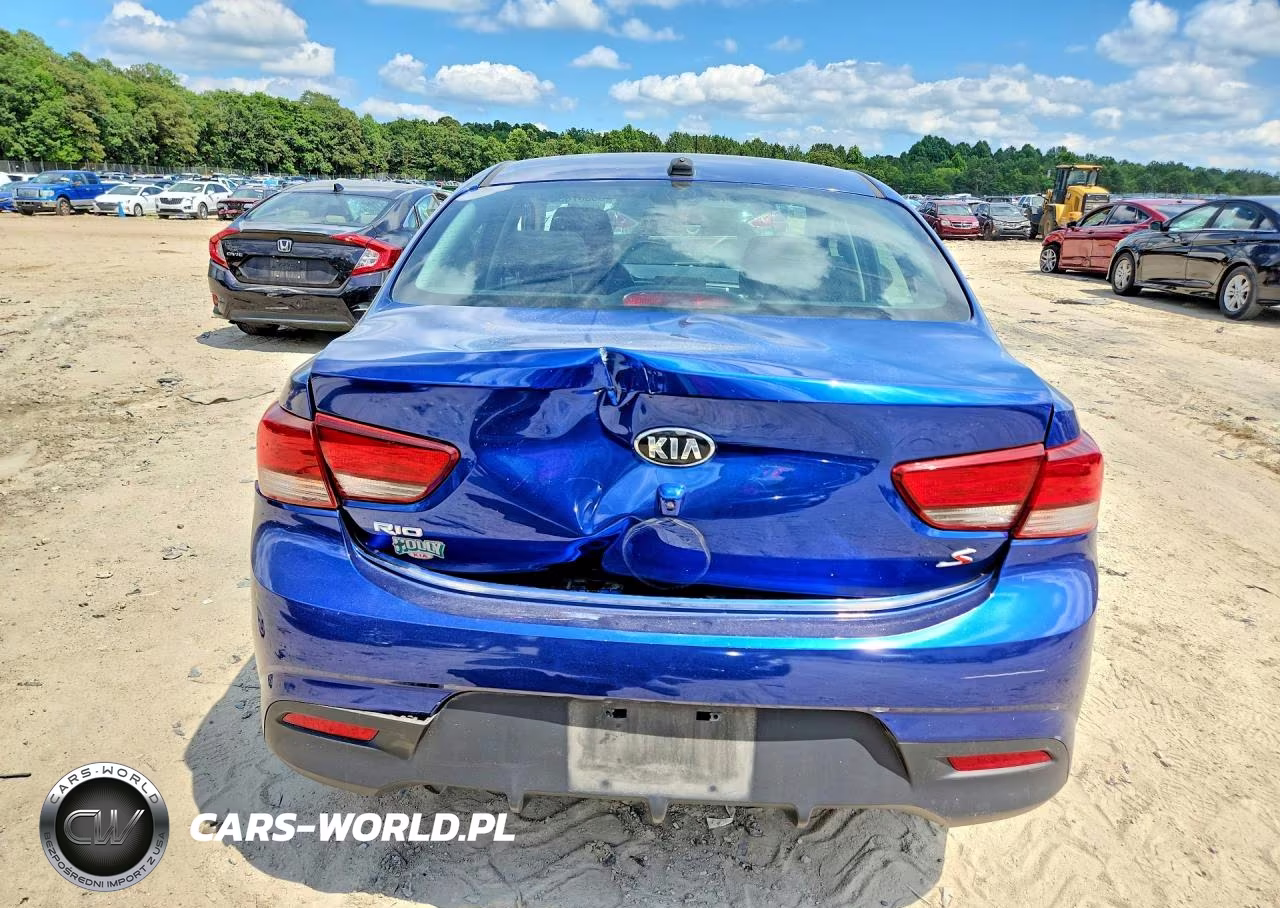 2018 Kia Rio S VIN:3KPA24AB0JE065154 - 6