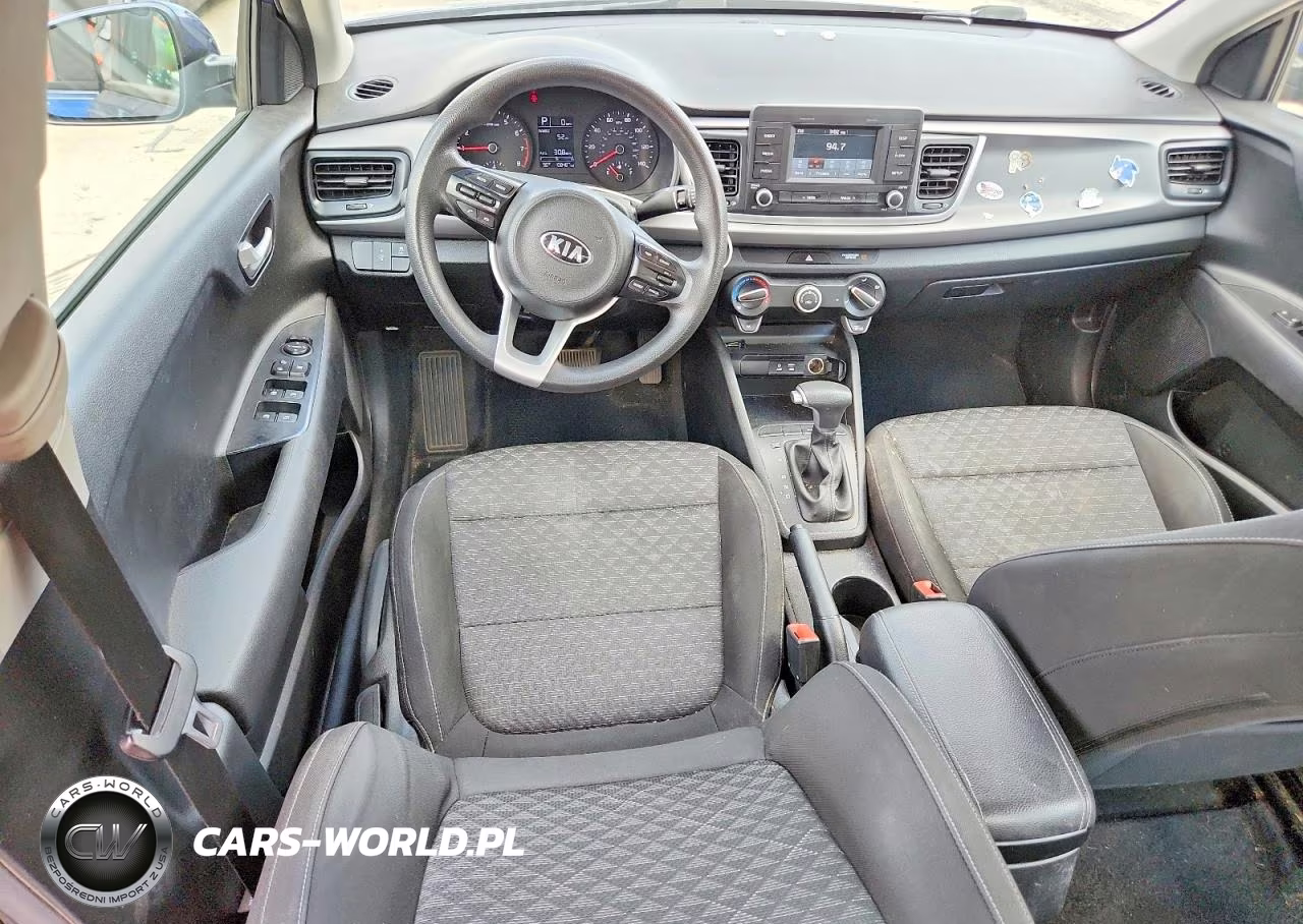 2018 Kia Rio S VIN:3KPA24AB0JE065154 - 8
