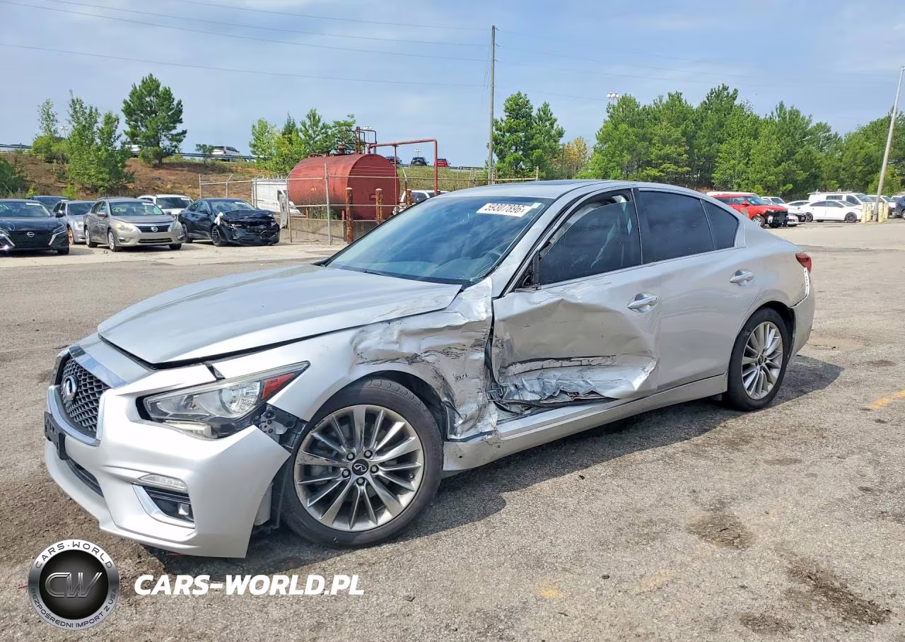 2020 Infiniti Q50 3.0T Luxe – zdjęcie 1 z 12