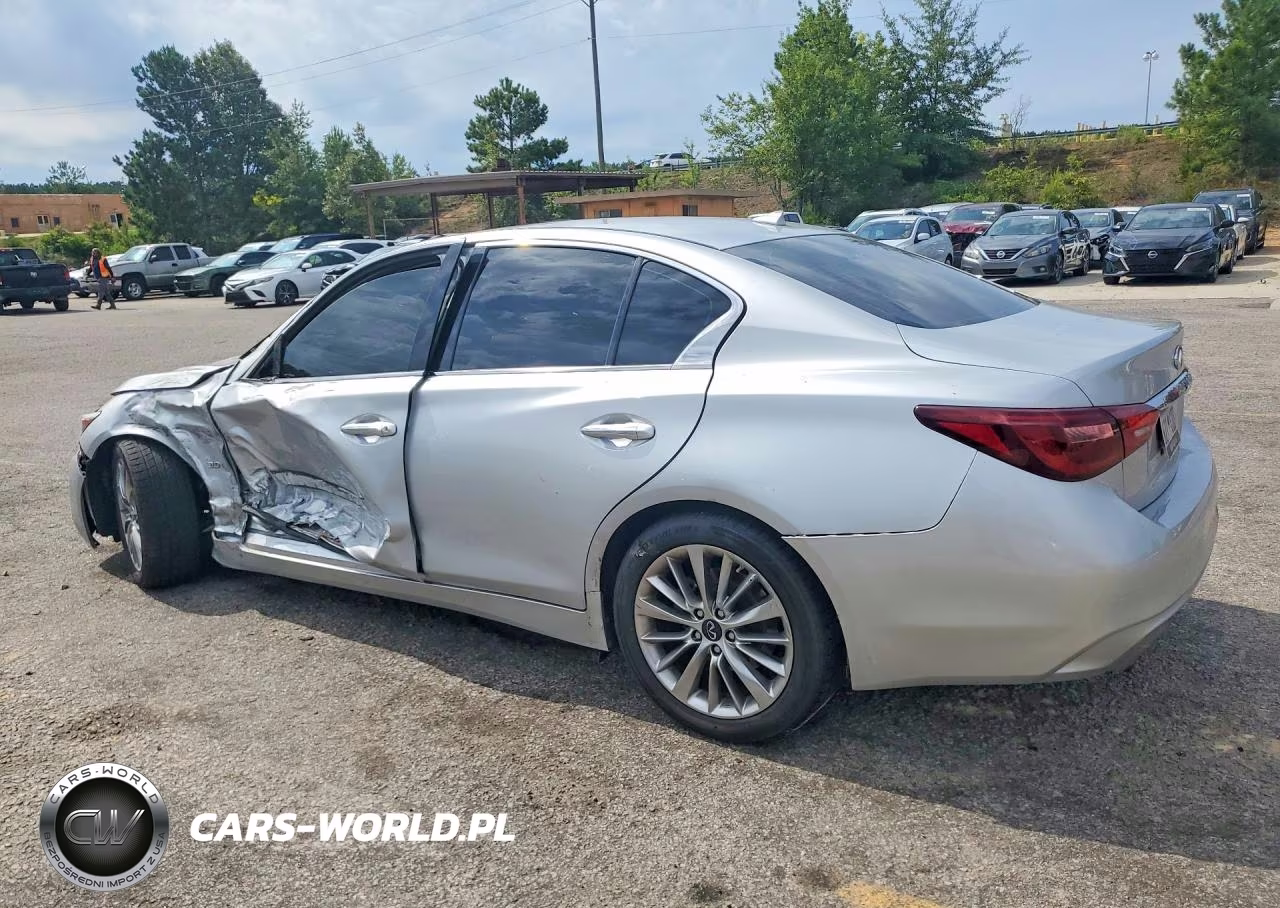 2020 Infiniti Q50 3.0T Luxe VIN:JN1EV7AP1LM207511 - 2