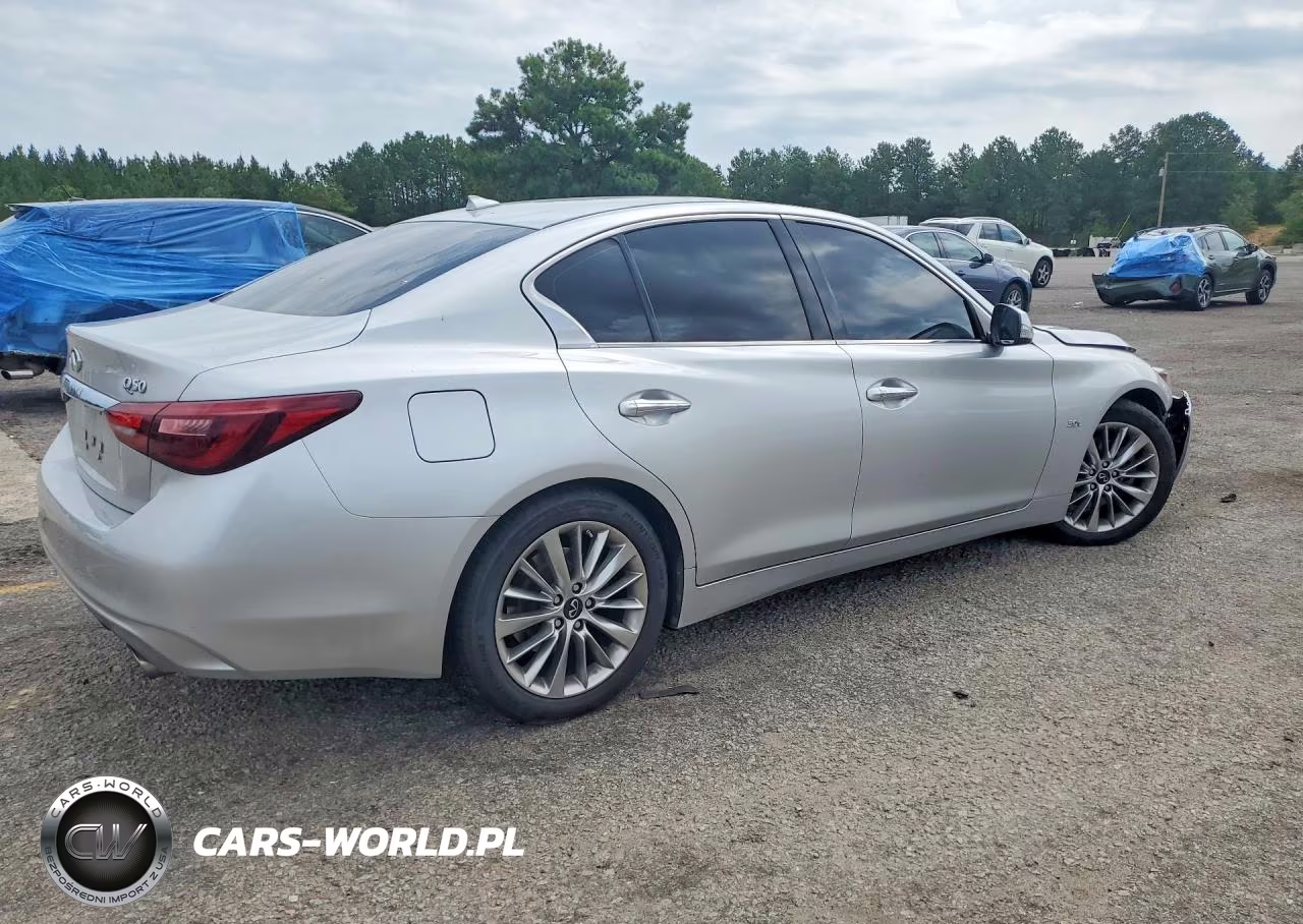 2020 Infiniti Q50 3.0T Luxe VIN:JN1EV7AP1LM207511 - 3