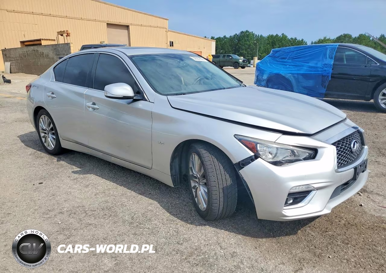 2020 Infiniti Q50 3.0T Luxe VIN:JN1EV7AP1LM207511 - 4