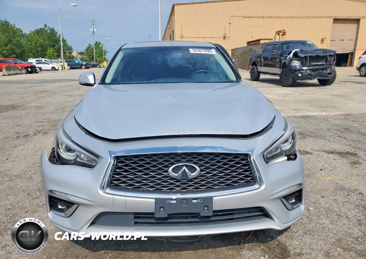 2020 Infiniti Q50 3.0T Luxe VIN:JN1EV7AP1LM207511 - 5