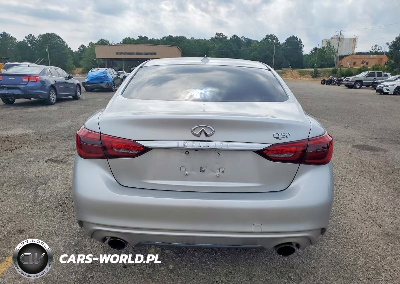 2020 Infiniti Q50 3.0T Luxe VIN:JN1EV7AP1LM207511 - 6