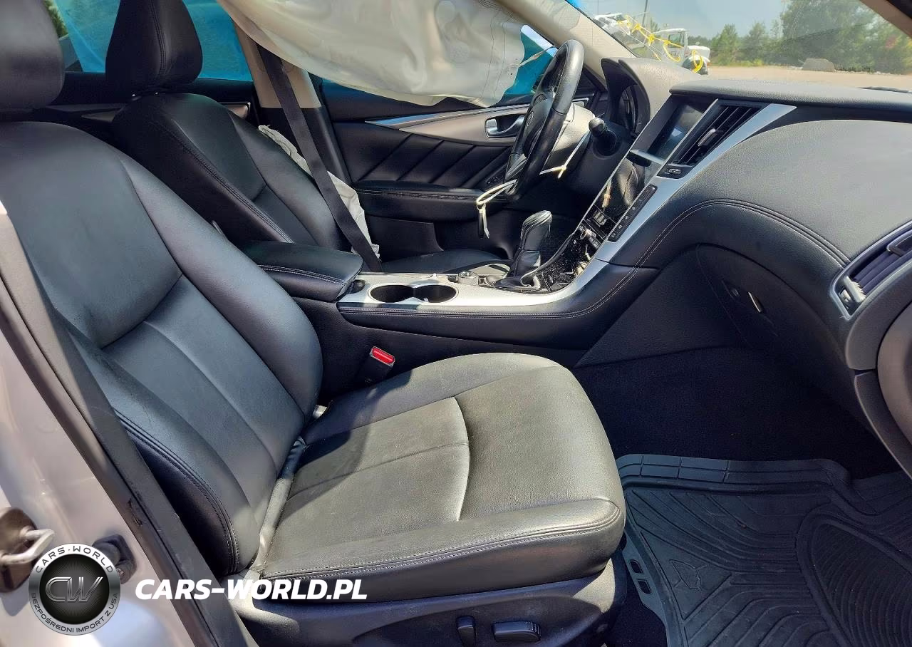 2020 Infiniti Q50 3.0T Luxe VIN:JN1EV7AP1LM207511 - 7
