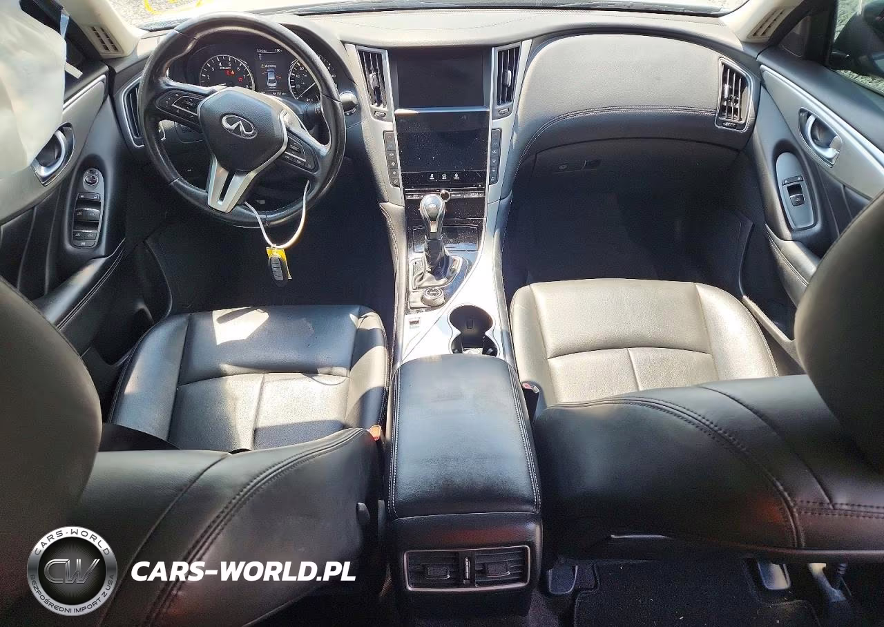 2020 Infiniti Q50 3.0T Luxe VIN:JN1EV7AP1LM207511 - 8