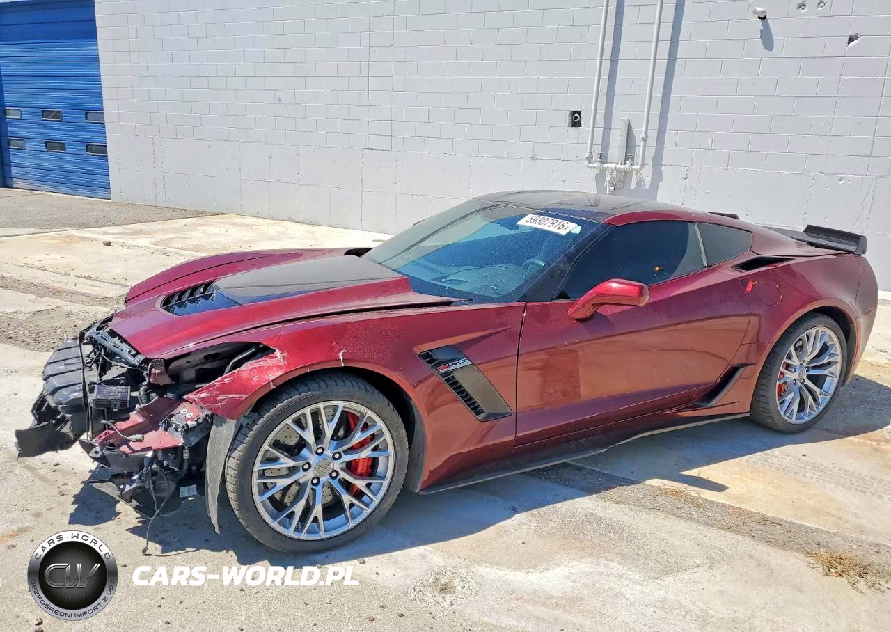 2018 Chevrolet Corvette Z06 3Lz