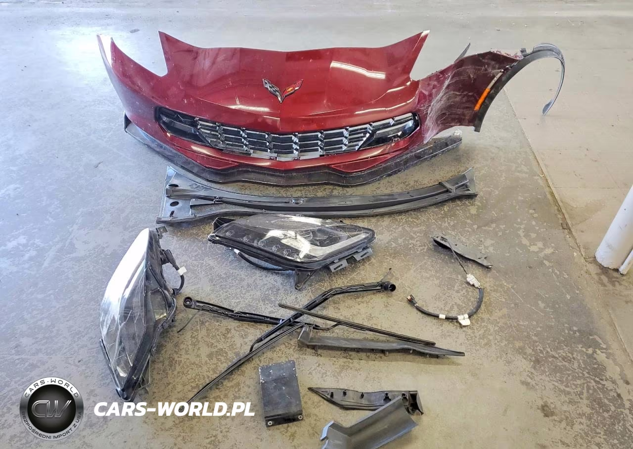 2018 Chevrolet Corvette Z06 3Lz VIN:1G1YU2D68J5601994 - 12