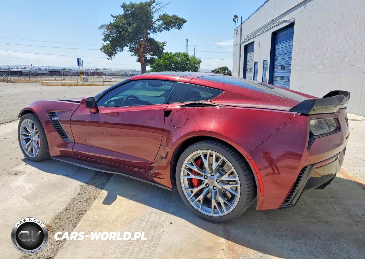 2018 Chevrolet Corvette Z06 3Lz VIN:1G1YU2D68J5601994 - 2