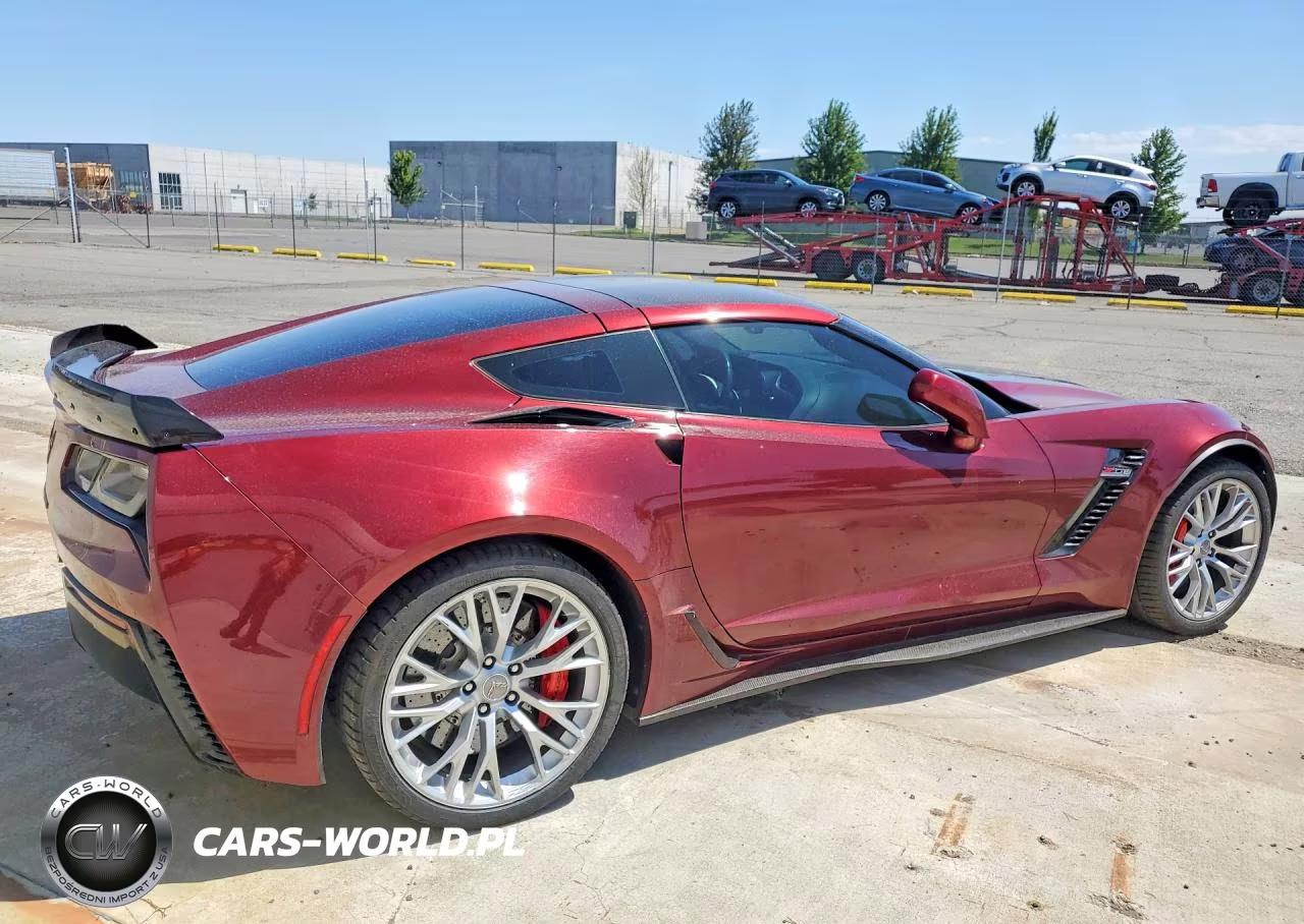 2018 Chevrolet Corvette Z06 3Lz VIN:1G1YU2D68J5601994 - 3