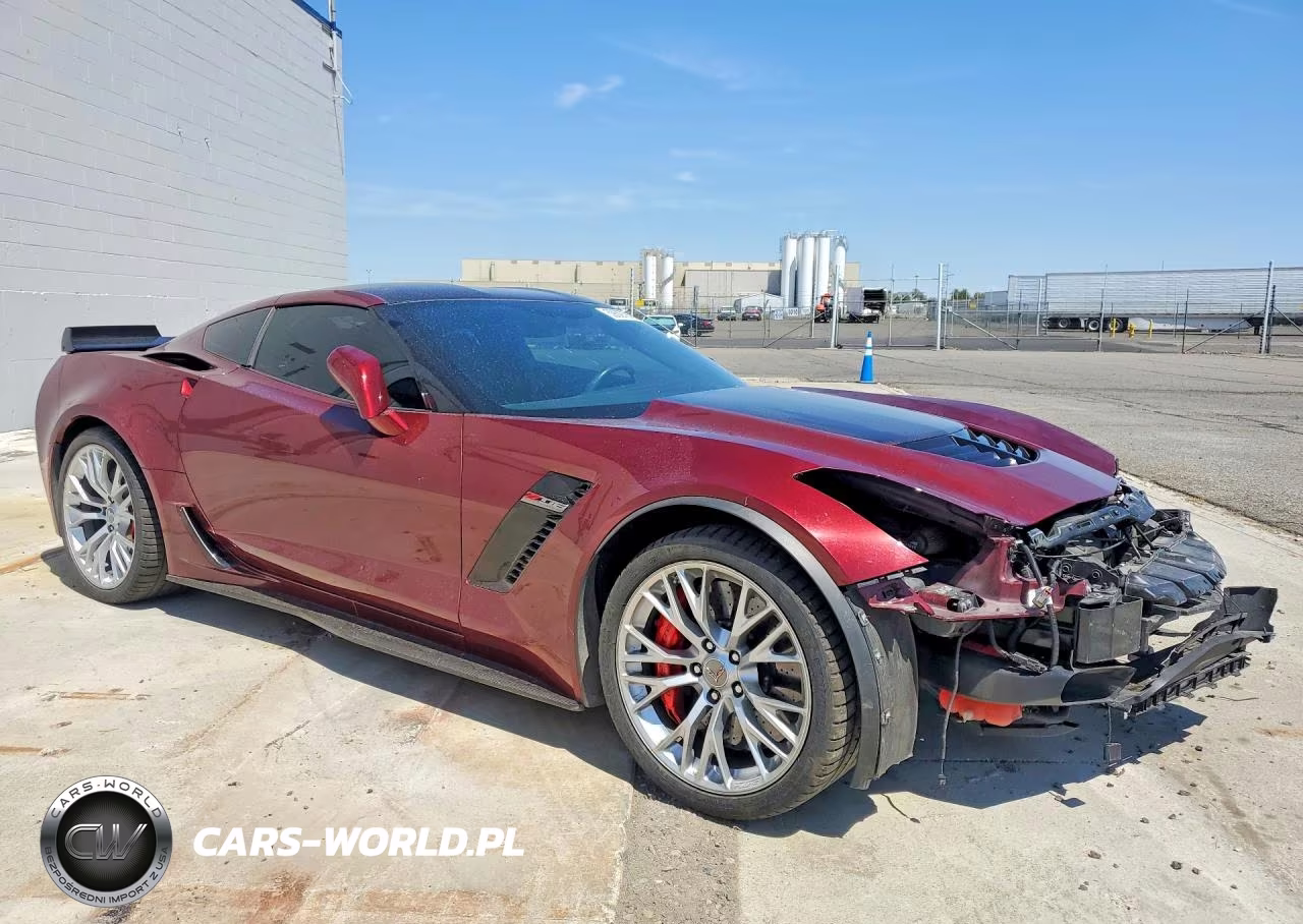 2018 Chevrolet Corvette Z06 3Lz VIN:1G1YU2D68J5601994 - 4
