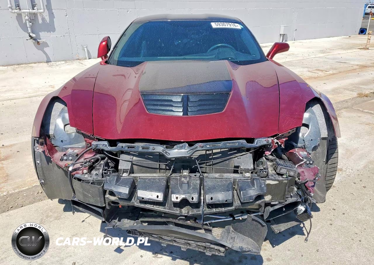 2018 Chevrolet Corvette Z06 3Lz VIN:1G1YU2D68J5601994 - 5