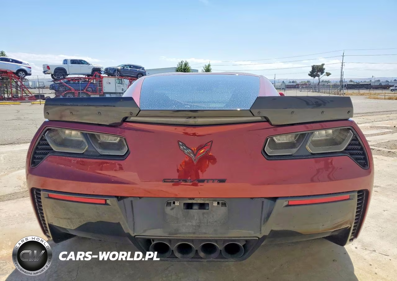 2018 Chevrolet Corvette Z06 3Lz VIN:1G1YU2D68J5601994 - 6