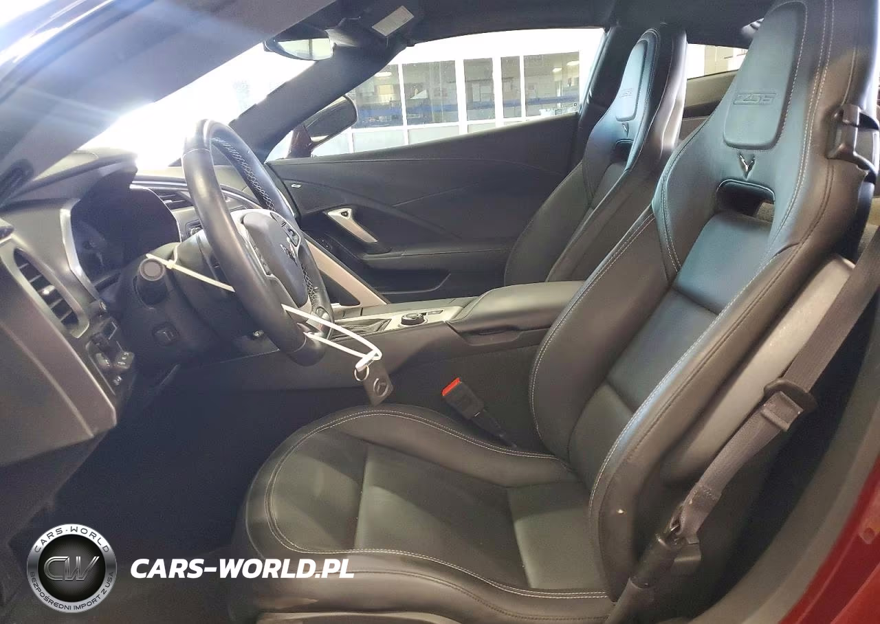 2018 Chevrolet Corvette Z06 3Lz VIN:1G1YU2D68J5601994 - 7