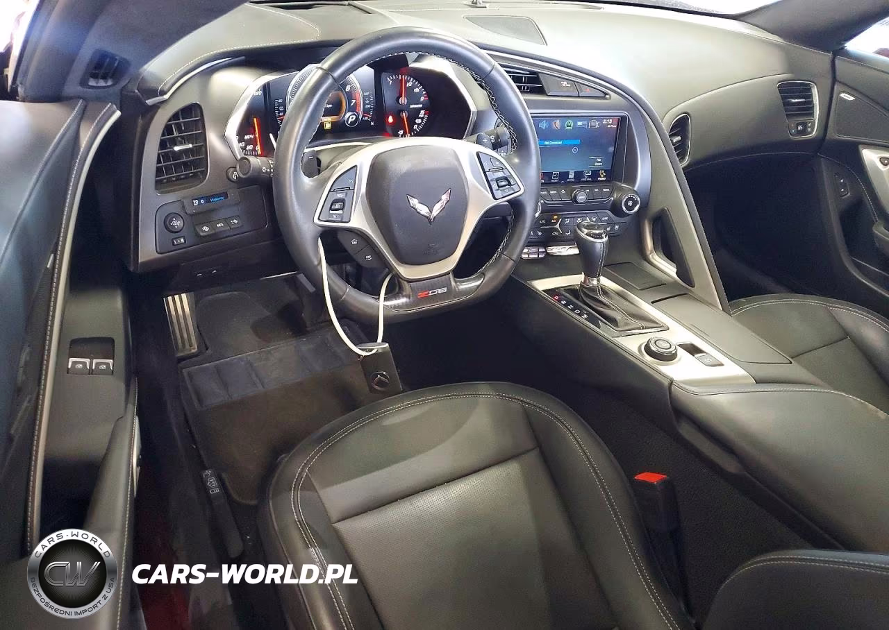 2018 Chevrolet Corvette Z06 3Lz VIN:1G1YU2D68J5601994 - 8