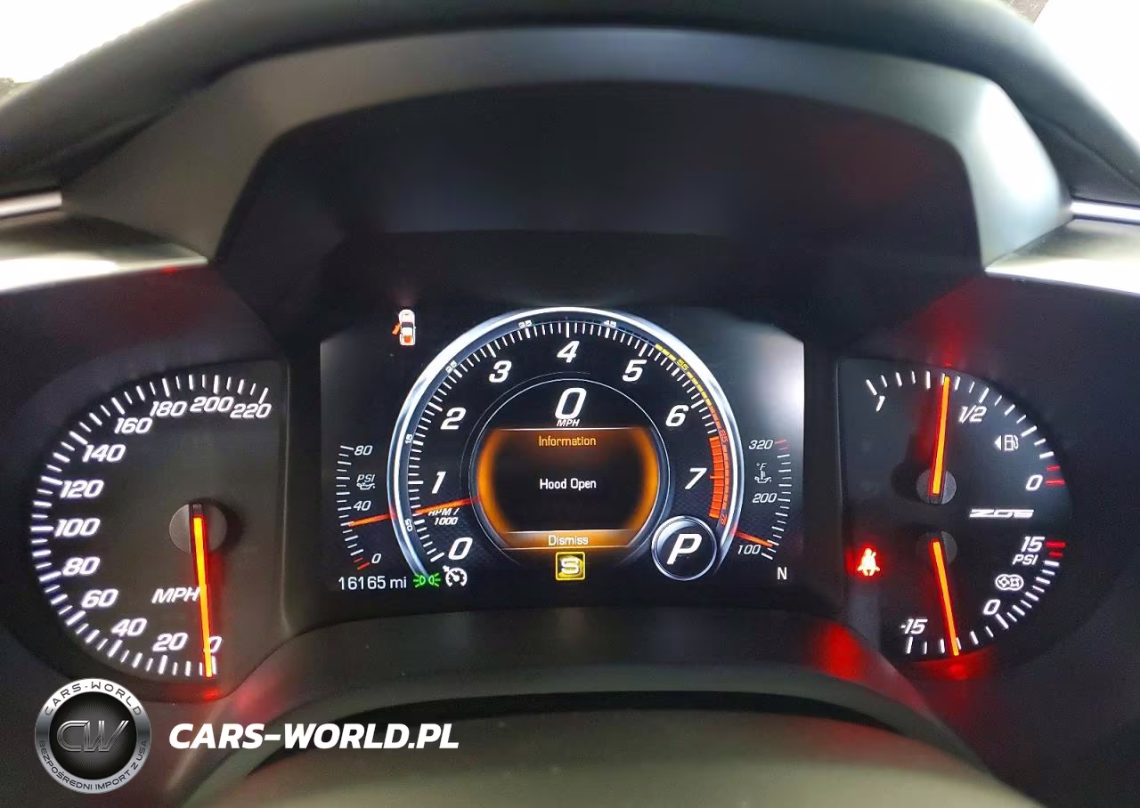 2018 Chevrolet Corvette Z06 3Lz VIN:1G1YU2D68J5601994 - 9