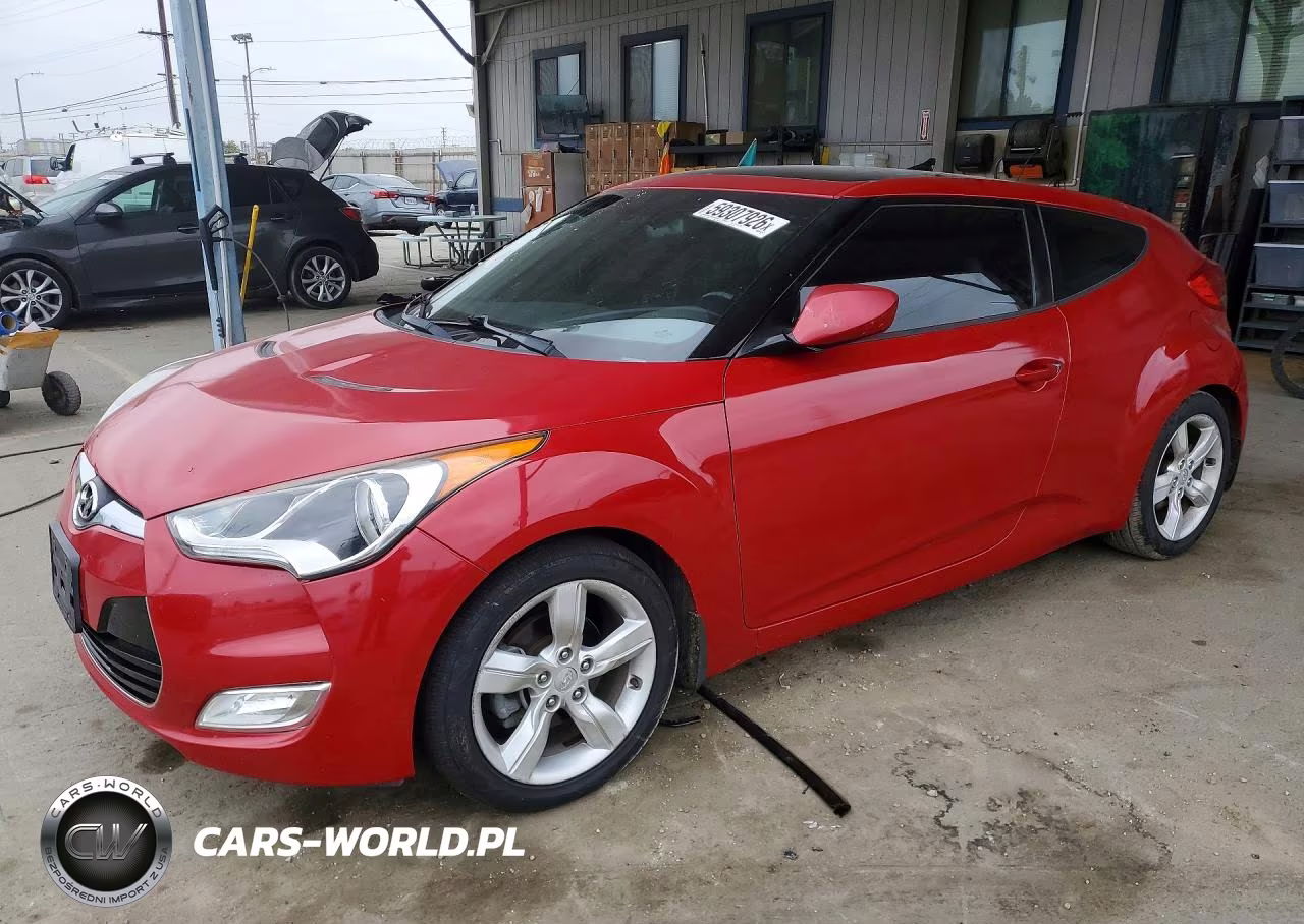 2014 Hyundai Veloster Base